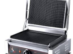 Прижимной гриль Airhot CGL предназначен для жарки мяса, птицы, рыбы, овощей, а также для п