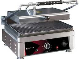 Прижимной гриль Tatra TCG 2525 RR предназначен для жарки мяса, птицы, рыбы, овощей и быстр