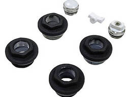 Пробка для радиатора полипропиленовая; чугунная; стальная, ДУ 10—110 в Уральске