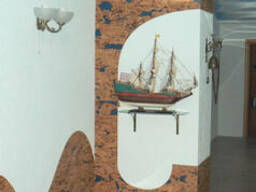 Пробковое покрытие для стен, пробковые обои