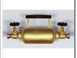 Пробоотборник для газовых проб ПГО-400 латунный