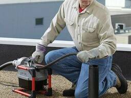 Прочистная машина Ridgid K-60Sp без спиралей и насадок
