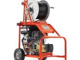 Прочистная Машина Ridgid Kj-3100 Гидродинамическая Бензиновая