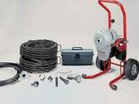 Прочистной аппарат для канализации K-1500A Se c комплектом спиралей - фото 1