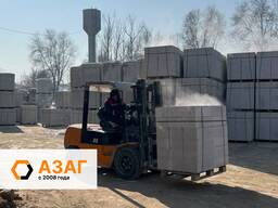 Прочный Автоклавный газоблок "АЗАГ" 1 категории