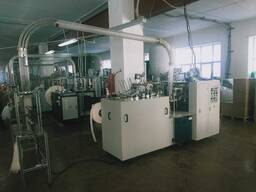 Продаем машину по производству бумажных стаканов