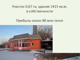 Продаем производство в Семее