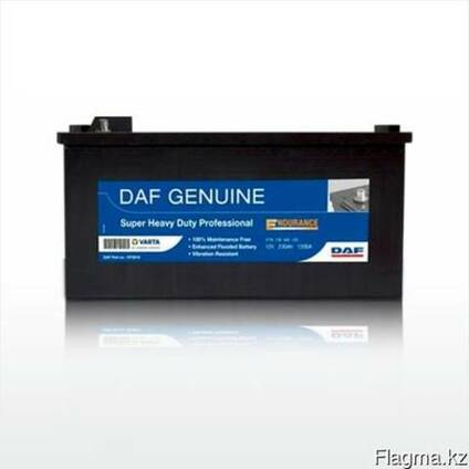 Продается аккумулятор марки DAF 230 A/h