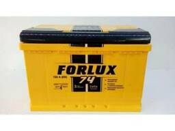 Продается аккумулятор марки Forlux 75 A/h