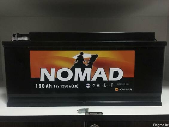 Продается аккумулятор марки NOMAD 230 A/h