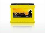 Продается аккумулятор марки NOMAD 62 A/h - фото 1