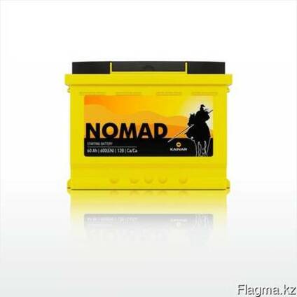 Продается аккумулятор марки NOMAD 62 A/h