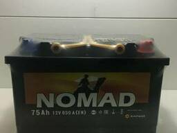 Продается аккумулятор марки NOMAD 70 A/h