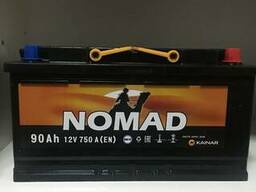 Продается аккумулятор марки NOMAD 90 A/h