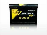 Продается аккумулятор марки Voltman 60 A/h - фото 1