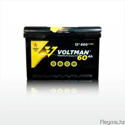 Продается аккумулятор марки Voltman 60 A/h