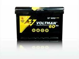 Продается аккумулятор марки Voltman 60 A/h