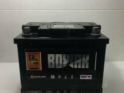 Продается б/у аккумулятор марки ВОЖАК 60 A/h
