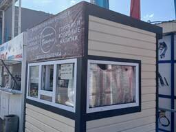 Продается киоск для торговли