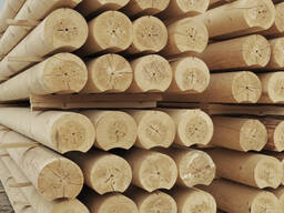 Продается оцилиндрованное бревно 260 мм прямо от производителя с доставкой в Кордай