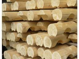 Продается оцилиндрованное бревно 240 мм прямо от производителя с доставкой в Жанатас