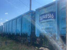 Продам 12 полувагонов 2004 года выпуска