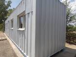 Продам 40 футовый жилой утепленный контейнер - photo 1