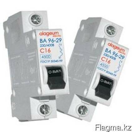 Продам Авт. выключатель ВА 9629 3Р 6А 4,5кА.