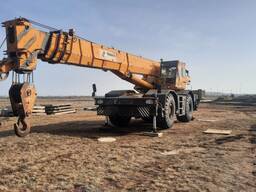Продам автокран колесный 50 т грузоподьемность