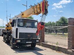 Продам автокран (МАН 5433)