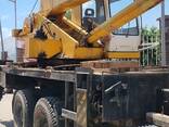 Продам автокран (МАН 5433) - фото 3