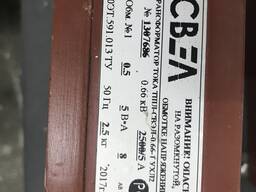 Продам б/у трансформатор тока СВЭЛ-0,66-1-0,5-2500/5