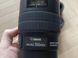 Продам Canon Mark IV и два объектива - фото 3