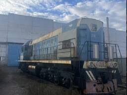 Продам ЧКЗ Тепловоз ТЭМ2 1986 г.