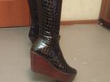 Продам демисезонные сапоги - фото 2
