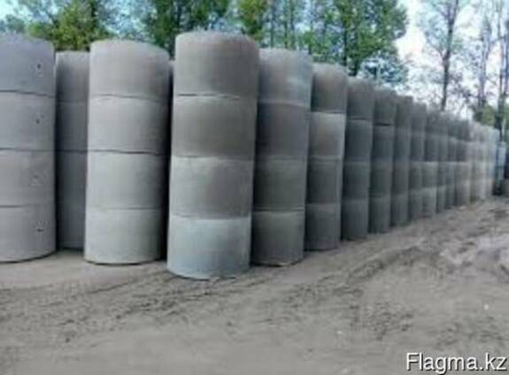 Продам канализационные кольца и др ЖБИ изделия