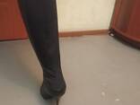 Продам кожаные сапоги - фото 2