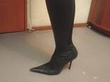 Продам кожаные сапоги - фото 3