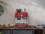 Продам новую итальяснкую кофемашину для дома или офиса SMEG EGF03RDEU - photo 2