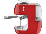 Продам новую итальяснкую кофемашину для дома или офиса SMEG EGF03RDEU - photo 3