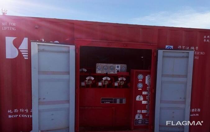 Продам основной пульт управления марки FKQ 320-6 для гидравлического превентора