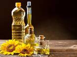 Продам подсолнечное масло нерафинированное, Шрот подсолнечника, пшеница 3 и 5 класса. - фото 1