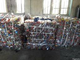 Продам прессованную пэт бутылку