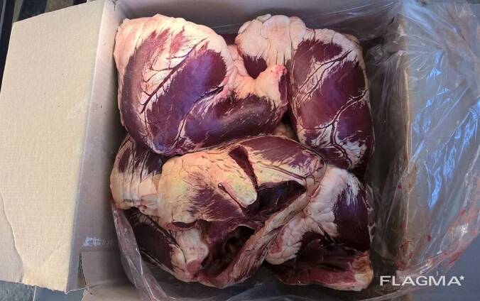 Продам сердце говяжье