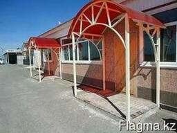 Козырьки под сотовый поликарбонат