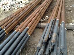 Продам сваи стальные забивные конические dd60-820mm , производство и отгрузка г. Актобе