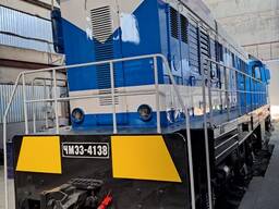 Продам тепловоз ЧМЭ 3