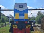 Продам тепловоз ТЭМ2У - photo 2