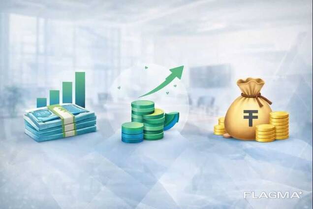 Продам ТОО 2018 года СГД — 821 млн, ПУН — 7,9 %, ФОТ — 972 млн тенге