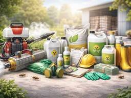 Продам ТОО (2025 года) с лицензией на пестициды